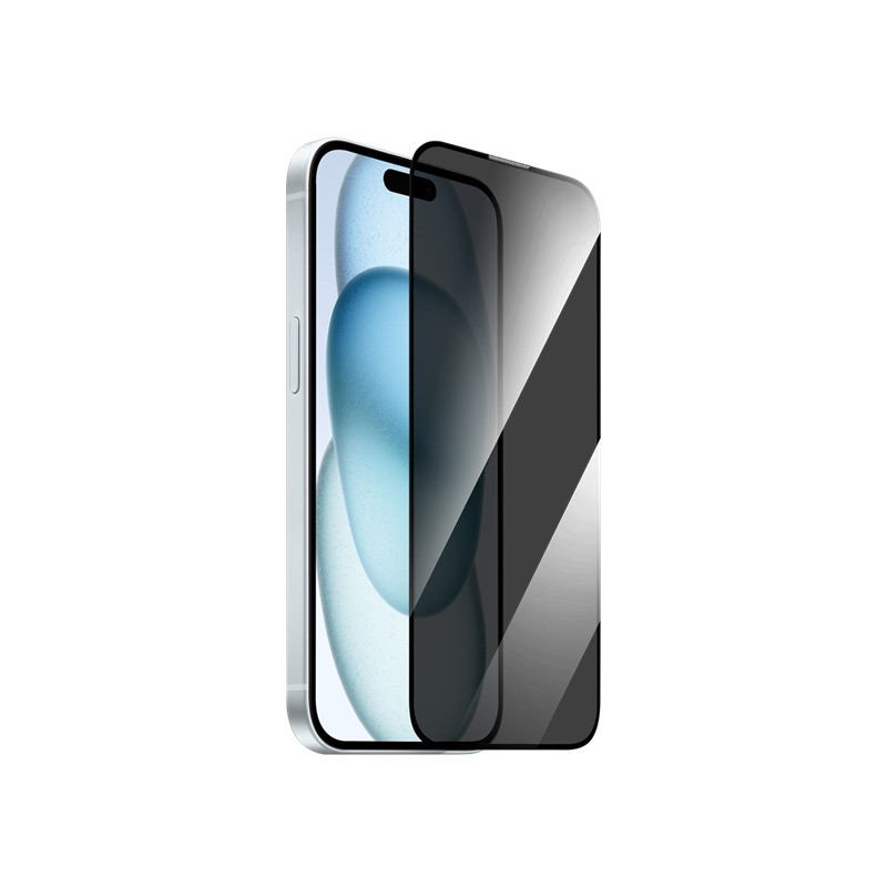 WiWU iPrivacy 360° anti-peep tempered film GT-011 iP 15 6.1"